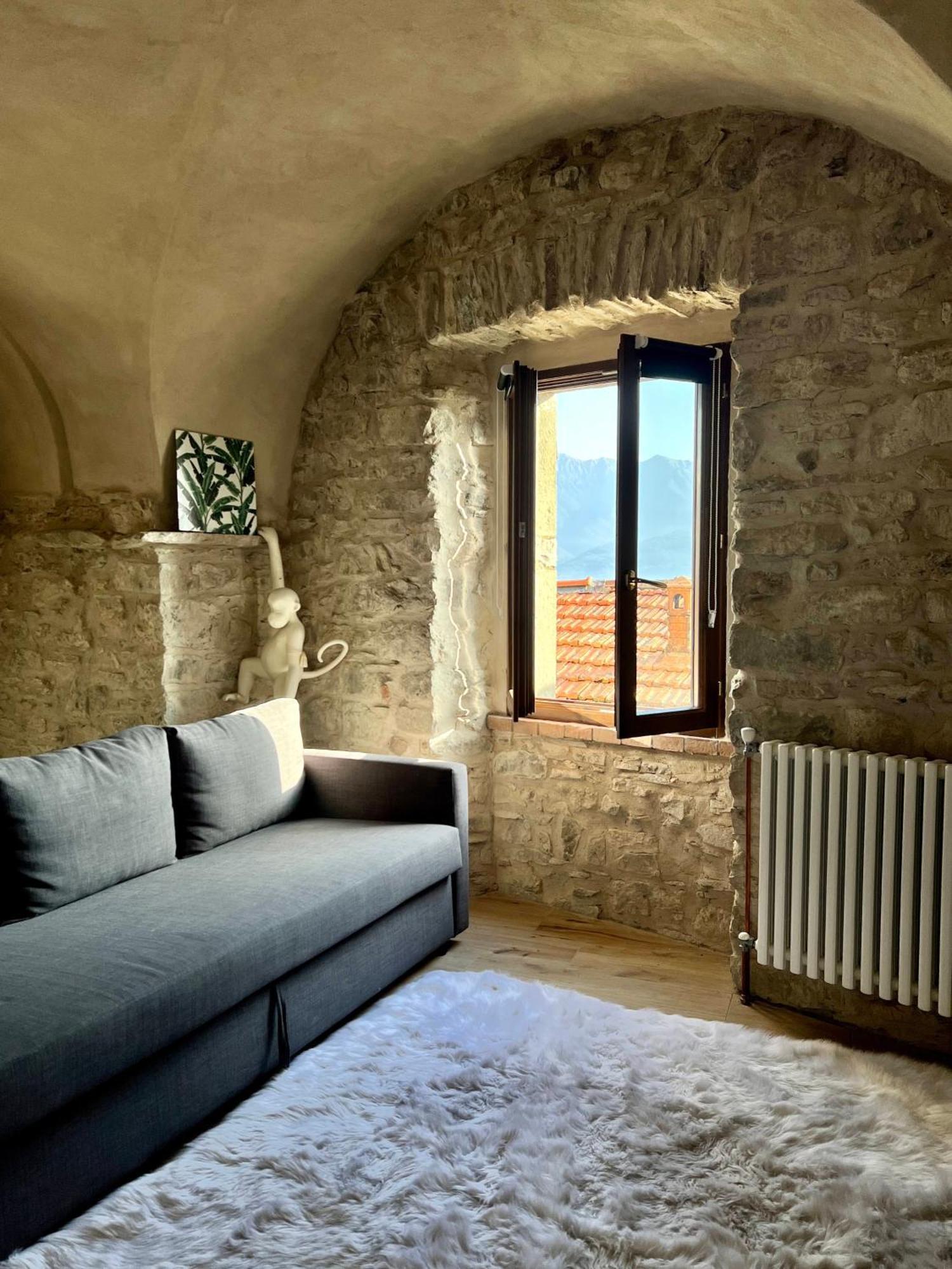 Ferienwohnung La Finestra Di Dante Mulazzo Exterior foto