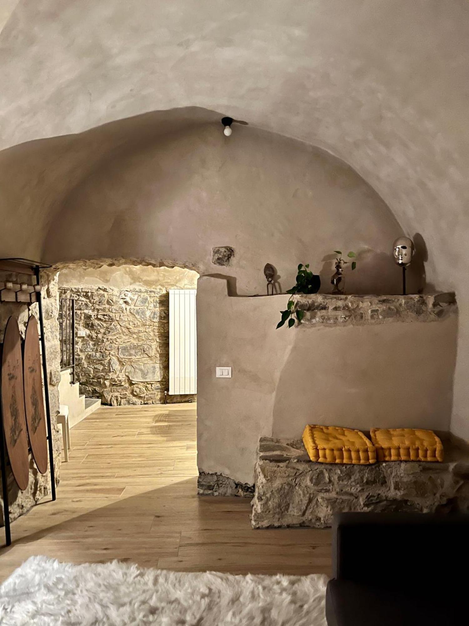 Ferienwohnung La Finestra Di Dante Mulazzo Exterior foto