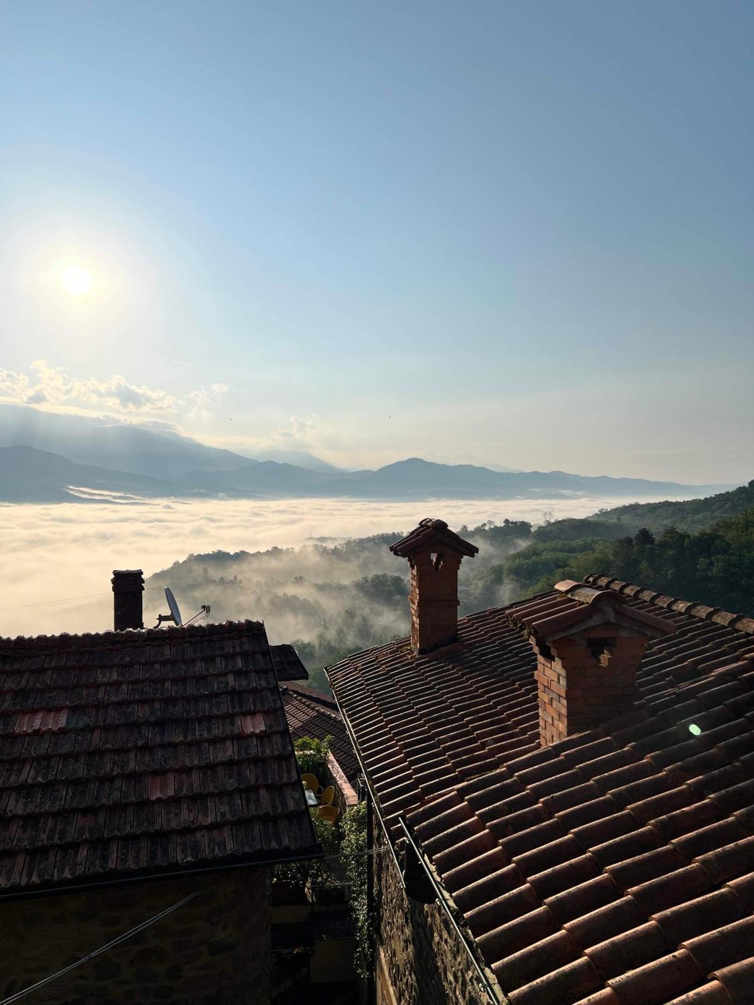 Ferienwohnung La Finestra Di Dante Mulazzo Exterior foto