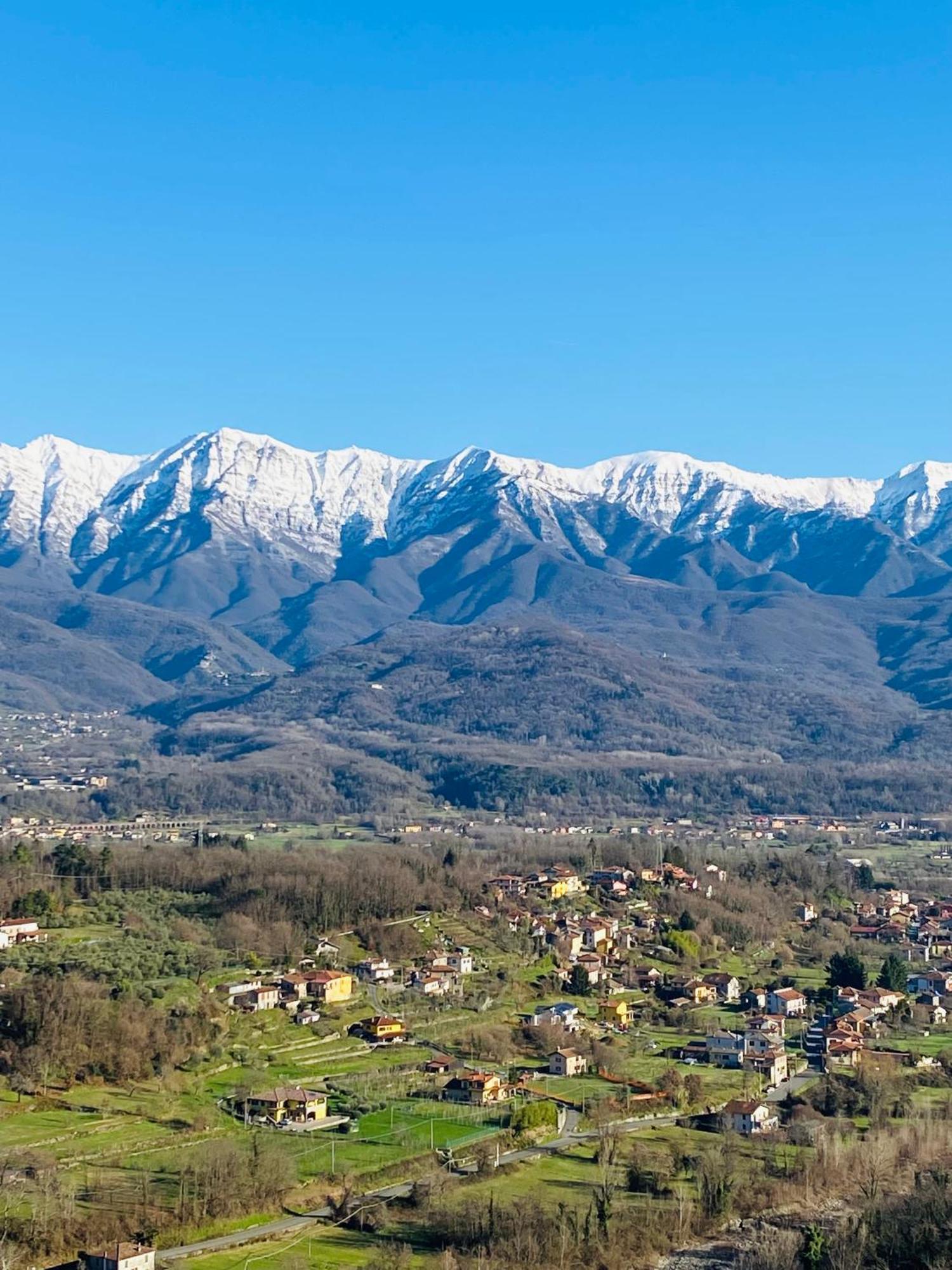 Ferienwohnung La Finestra Di Dante Mulazzo Exterior foto