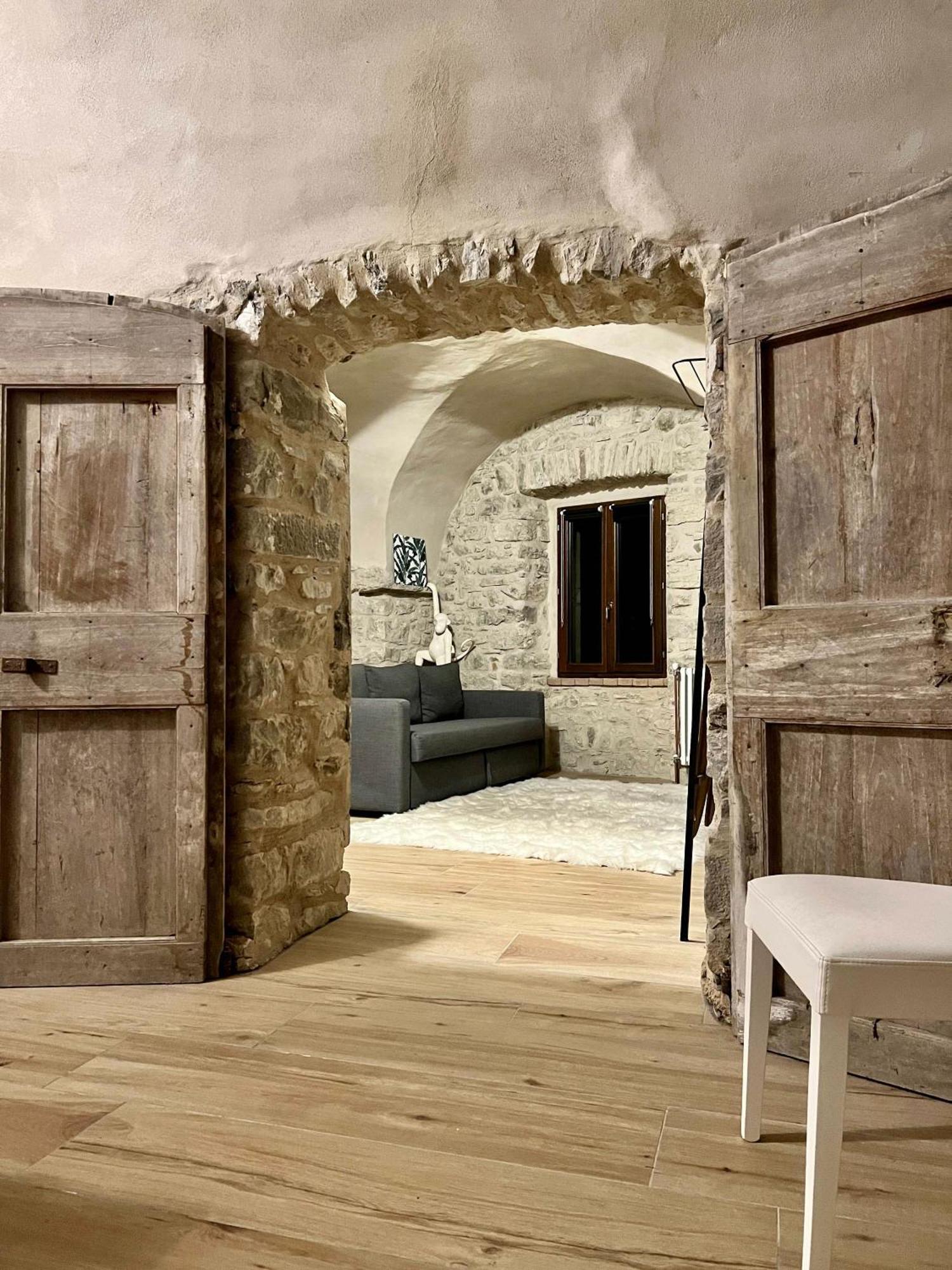 Ferienwohnung La Finestra Di Dante Mulazzo Exterior foto
