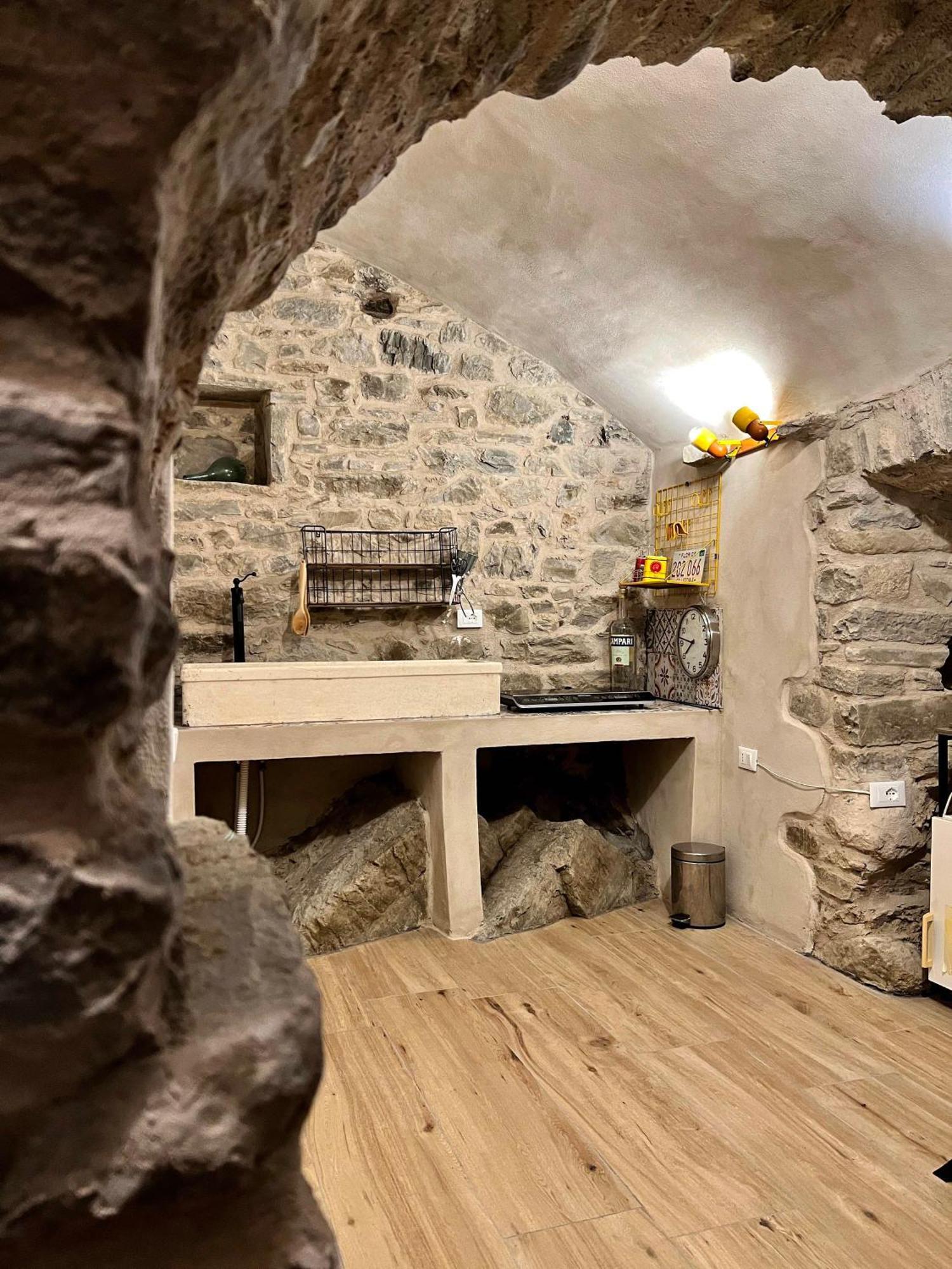 Ferienwohnung La Finestra Di Dante Mulazzo Exterior foto