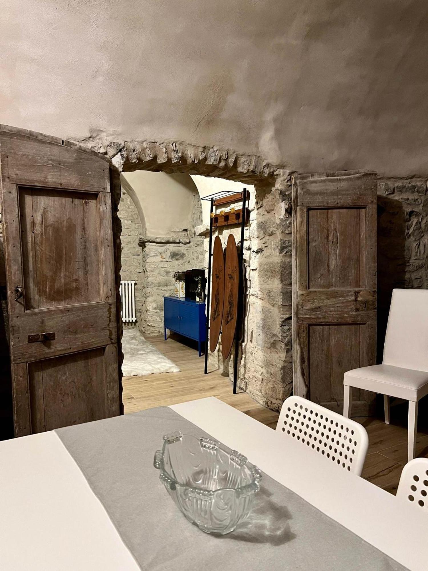 Ferienwohnung La Finestra Di Dante Mulazzo Exterior foto
