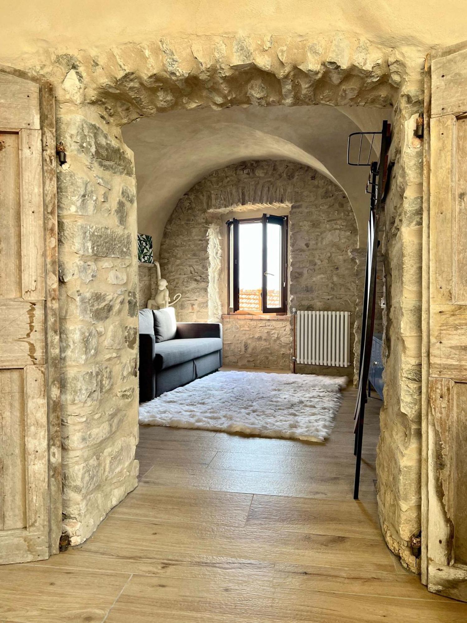 Ferienwohnung La Finestra Di Dante Mulazzo Exterior foto