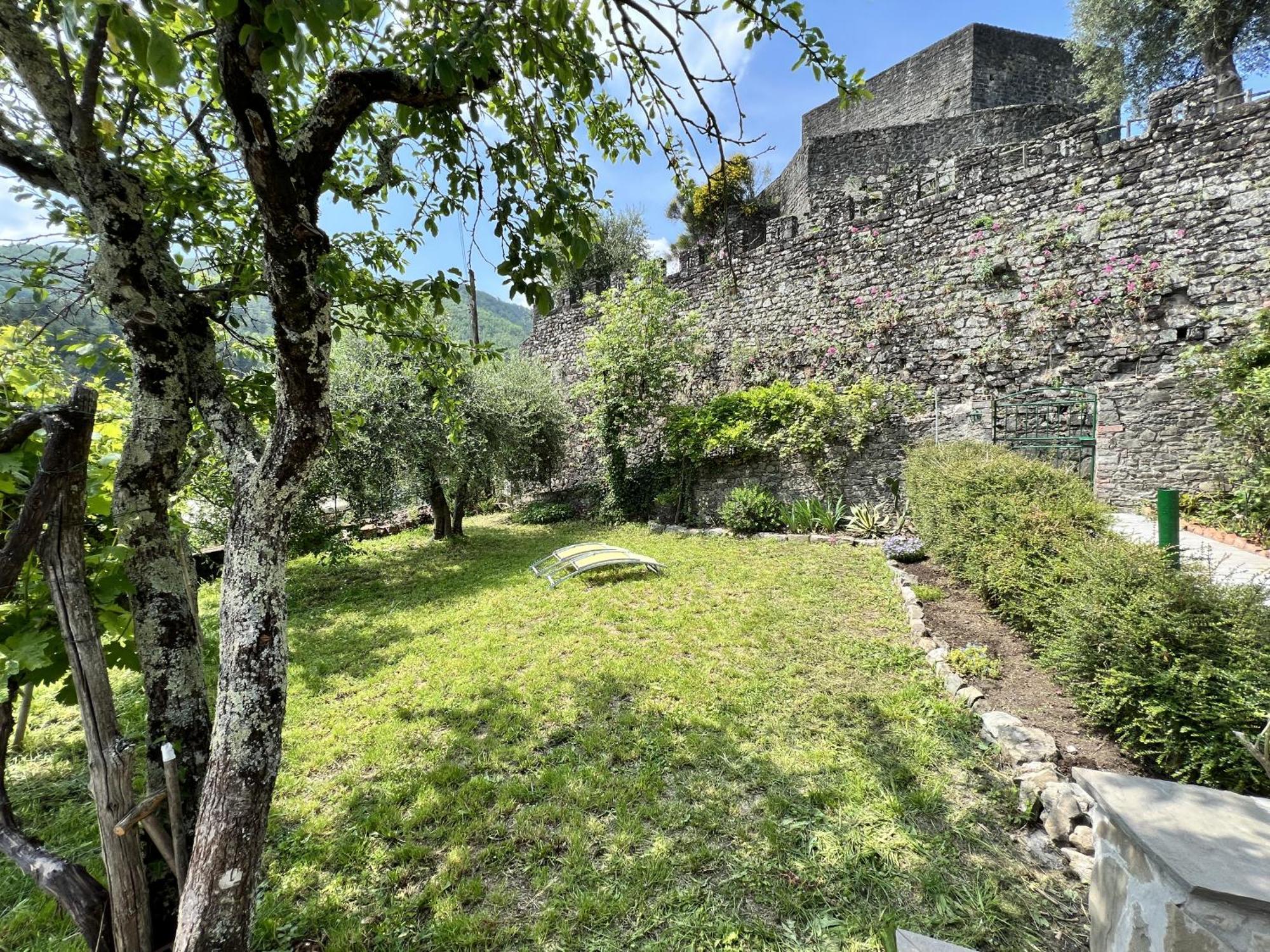 Ferienwohnung La Finestra Di Dante Mulazzo Exterior foto